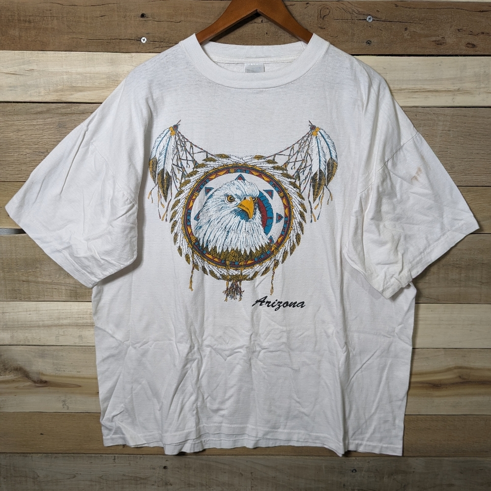 Arizona Eagle Graphic T Shirt Size XL